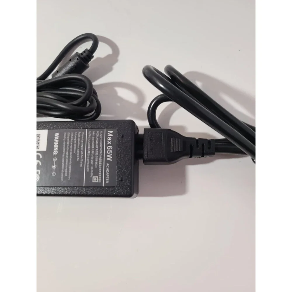 Max 65w Ac Adapter Dz65195334 With Wall End Cord Laptop Charger